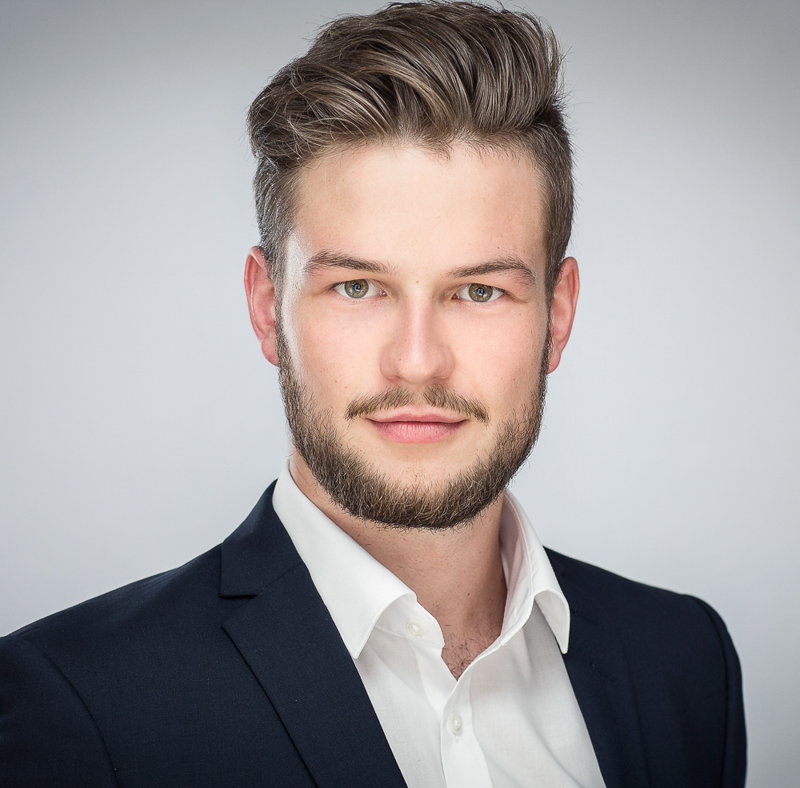 Professionelles Bewerbungsfoto in Düsseldorf