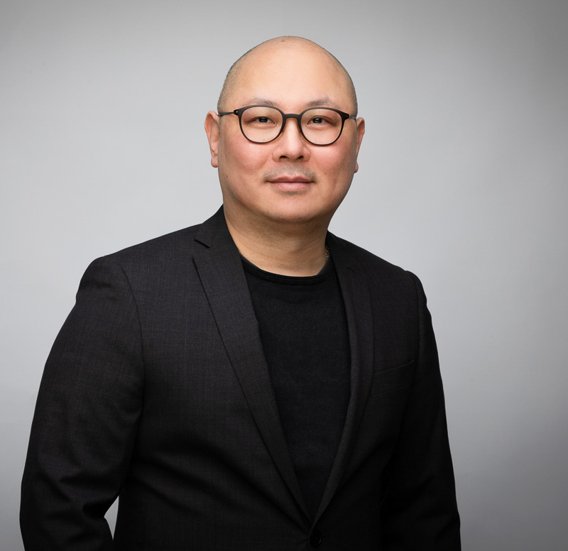 Modernes Business Portrait in Düsseldorf