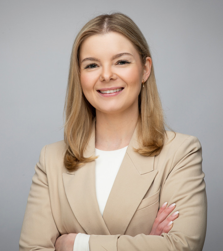 Modernes Business Portrait in Düsseldorf