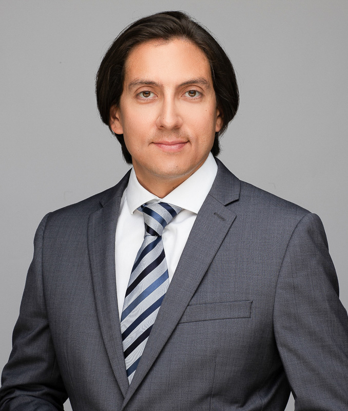 Modernes Business Portrait in Düsseldorf