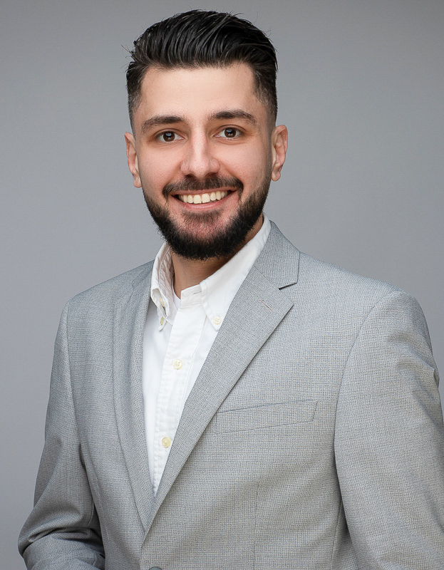 Modernes Business Portrait in Düsseldorf