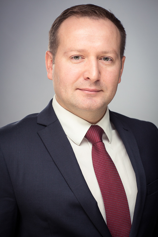 Modernes Business Portrait in Düsseldorf