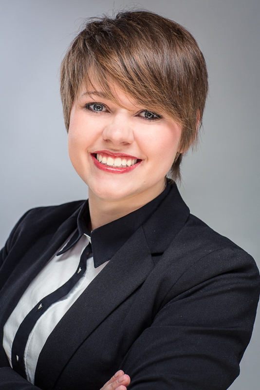 Modernes Business Portrait in Düsseldorf