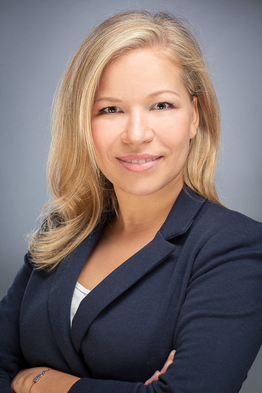 Modernes Business Portrait in Düsseldorf