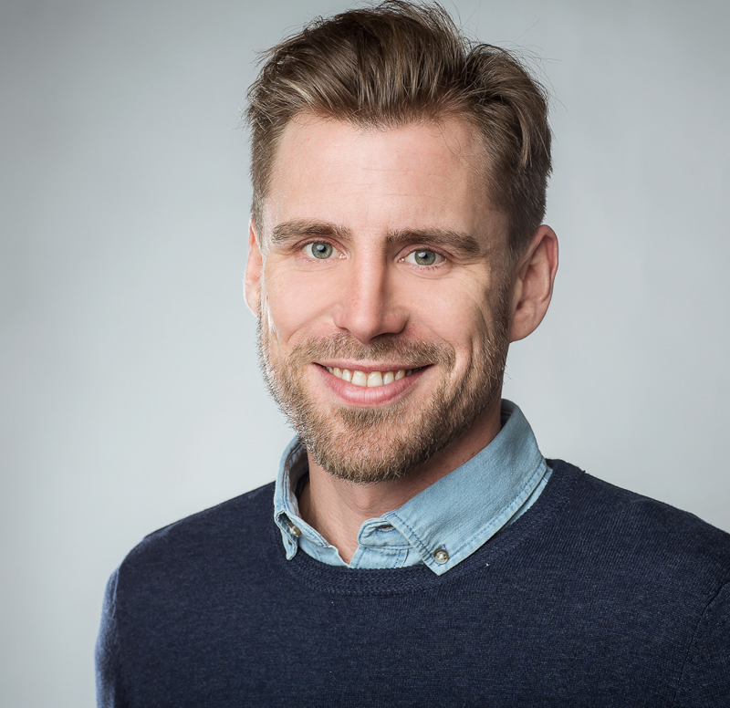 Modernes Business Portrait in Düsseldorf