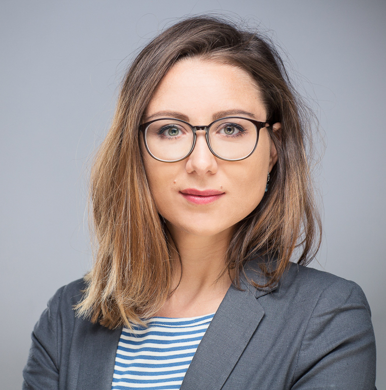 Modernes Business Portrait in Düsseldorf