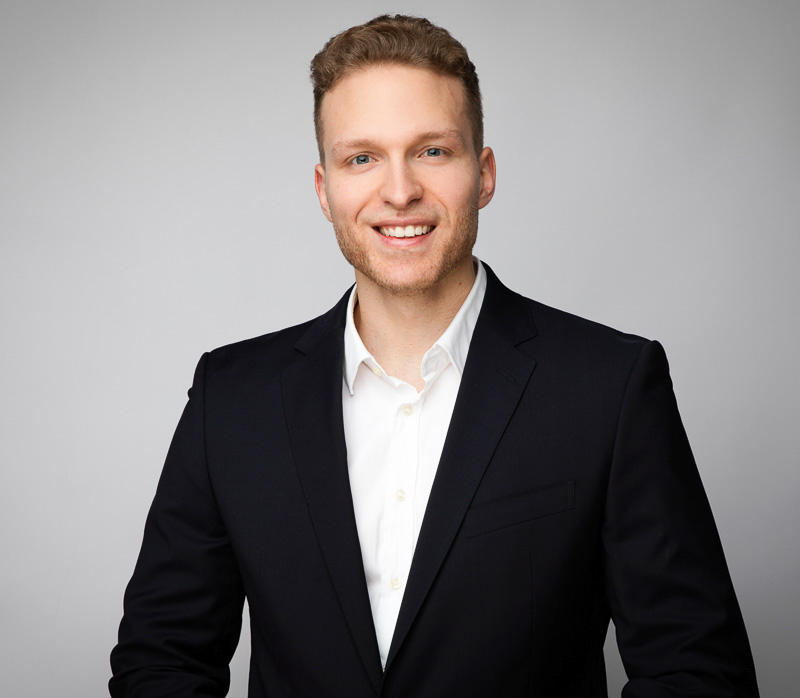 Professioneller Headshot in Düsseldorf