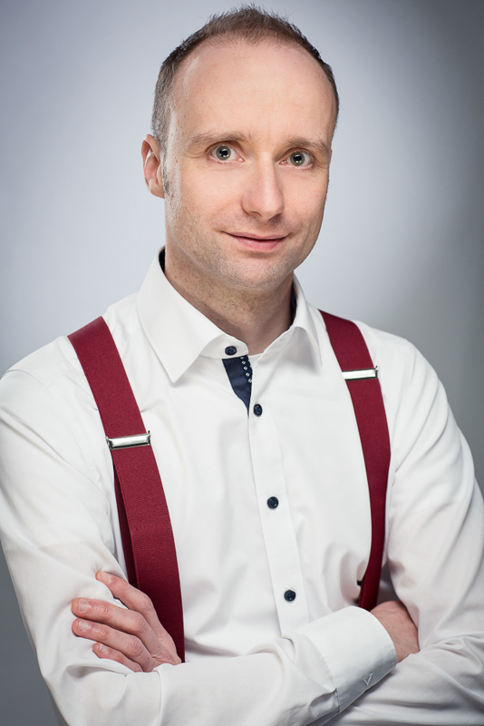 Professioneller Headshot in Düsseldorf