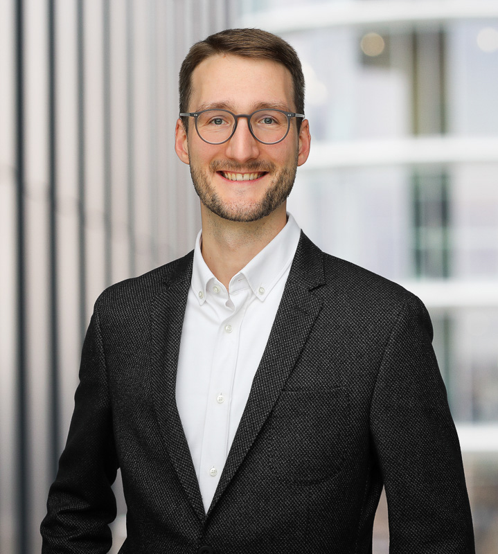 Professioneller Headshot in Düsseldorf