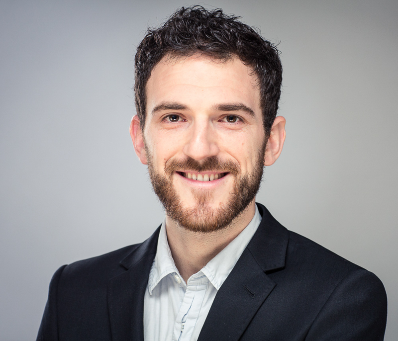 Professioneller Headshot in Düsseldorf