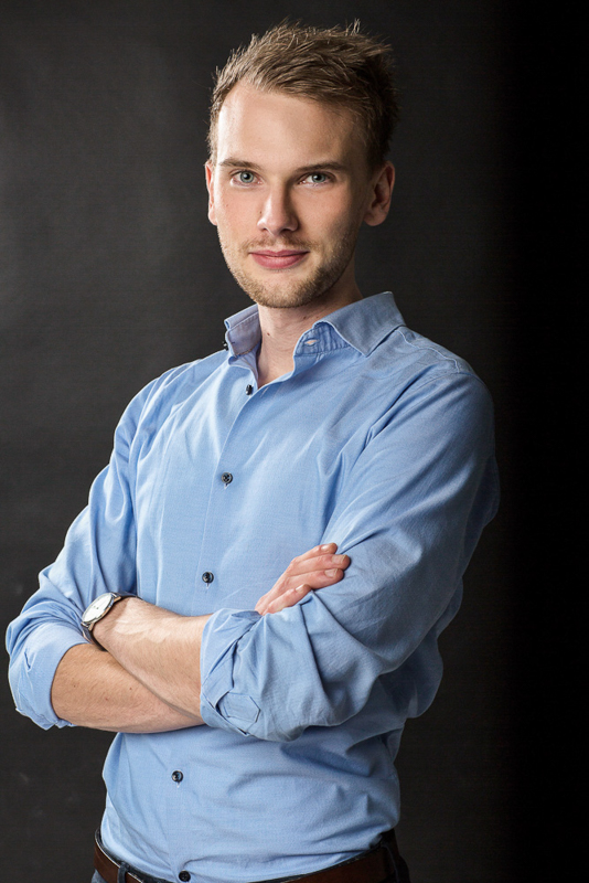 Professioneller Headshot in Düsseldorf