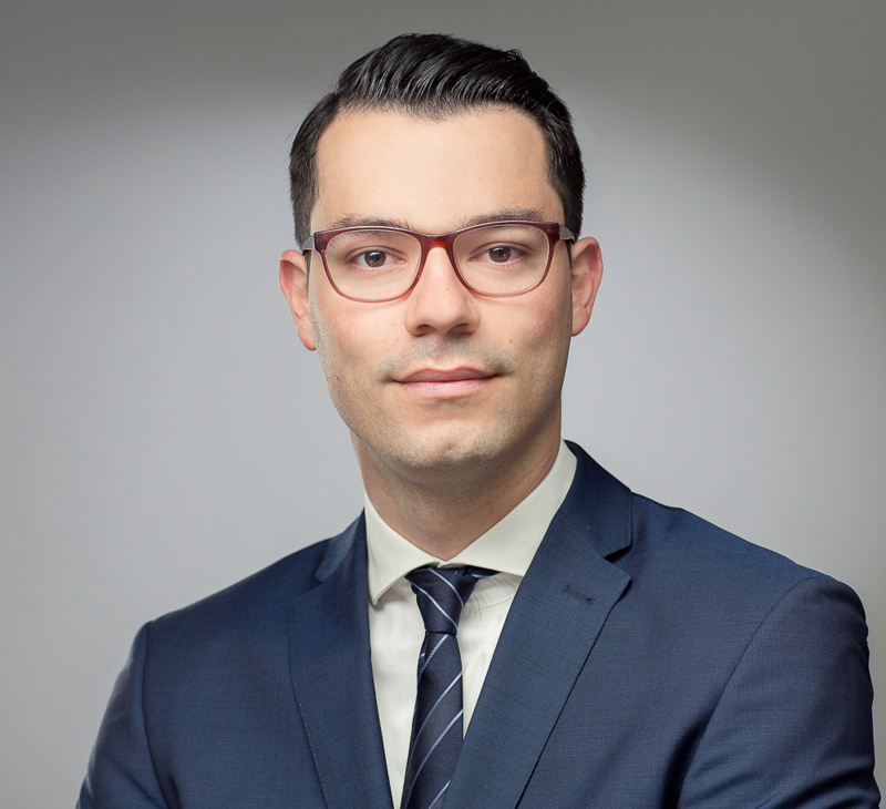 Professioneller Headshot in Düsseldorf