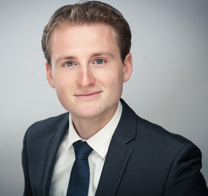 Professioneller Headshot in Düsseldorf