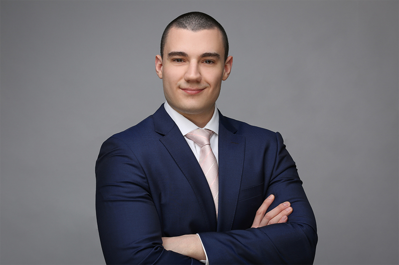 Professioneller Headshot in Düsseldorf