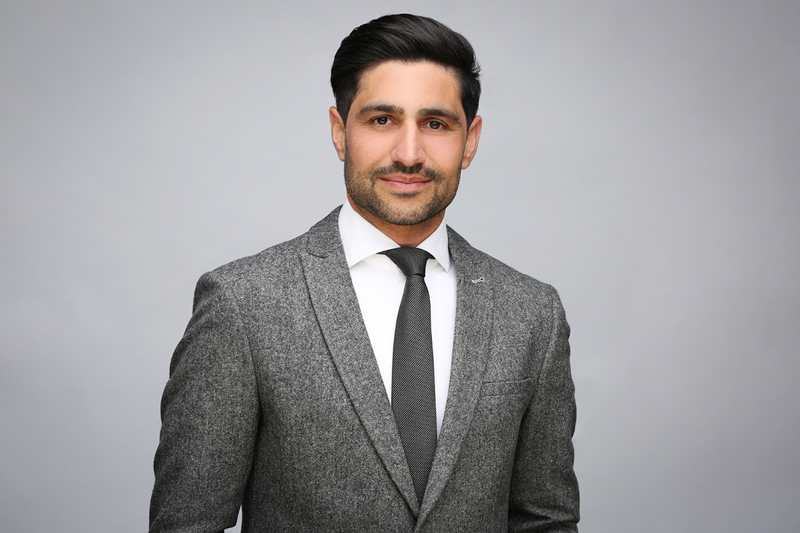 Professioneller Headshot in Düsseldorf