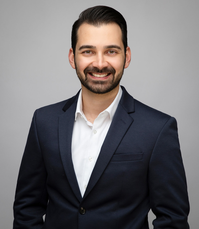 Modernes Portraitfoto in Düsseldorf