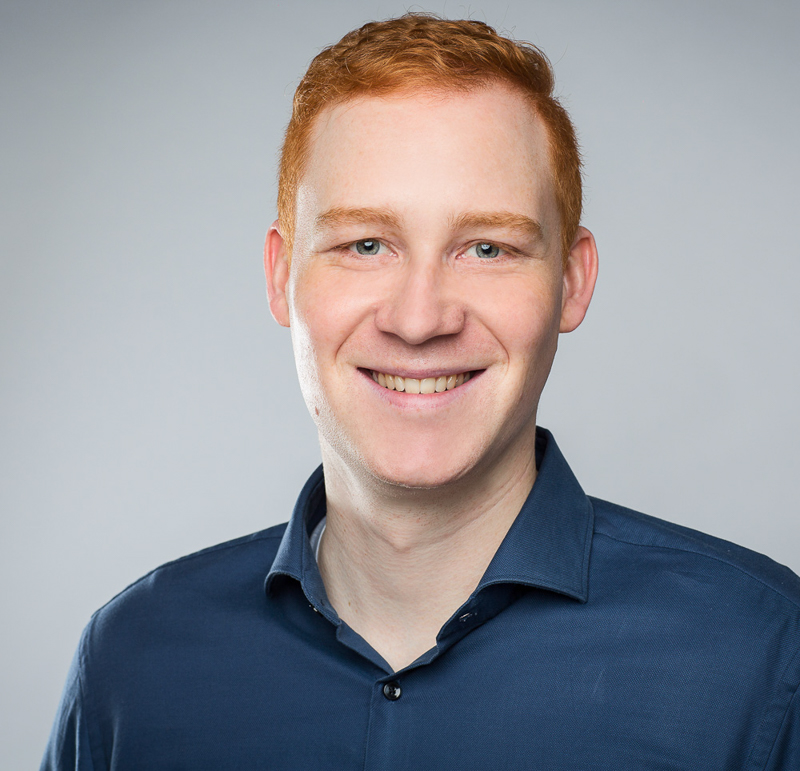 Modernes Portraitfoto in Düsseldorf