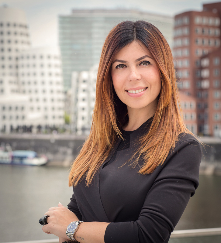 Modernes Portraitfoto in Düsseldorf